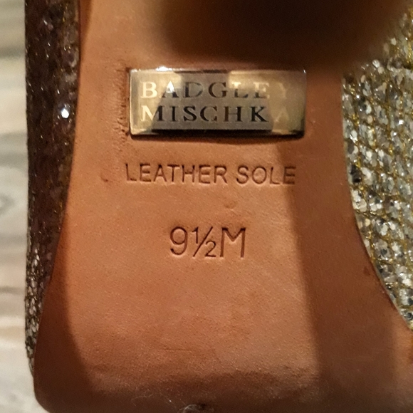 Badgley Mischka Strap Back High Heels - Picture 8 of 8